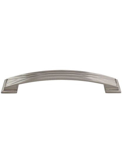 Aberdeen Cabinet Pull - 6 1/4 inch Center-to-Center in Satin Nickel.